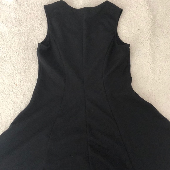 Black Skater Dress LARGE - Picture 2 of 5